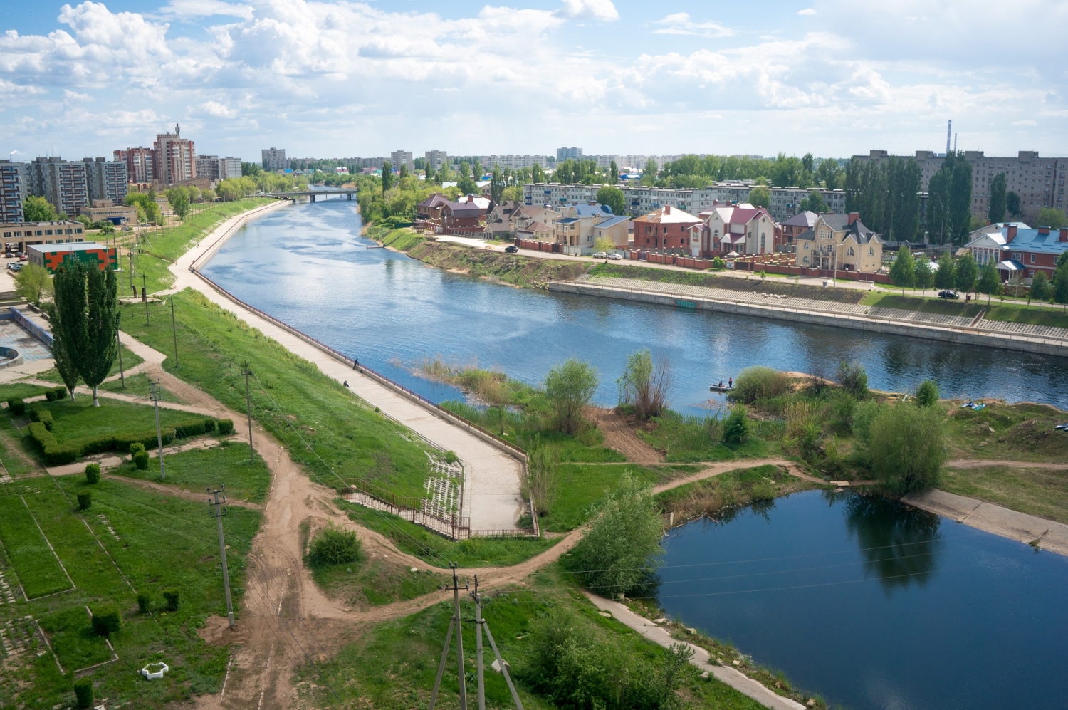 СК «Кронверк» застроит квартал в центре города Балаково