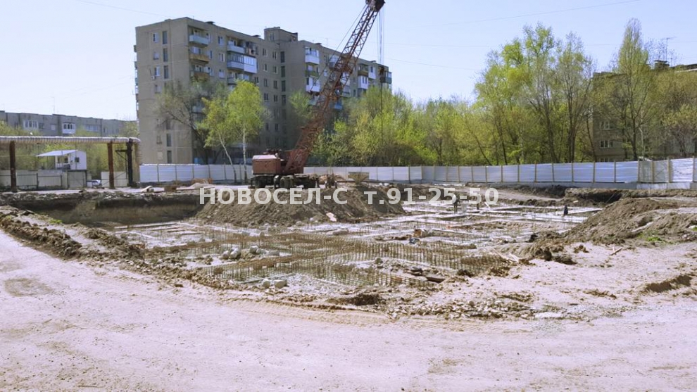 Жилой комплекс "Заря" в Заводском районе