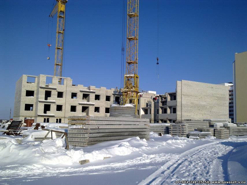 Дом №3 на Технической, январь 2012