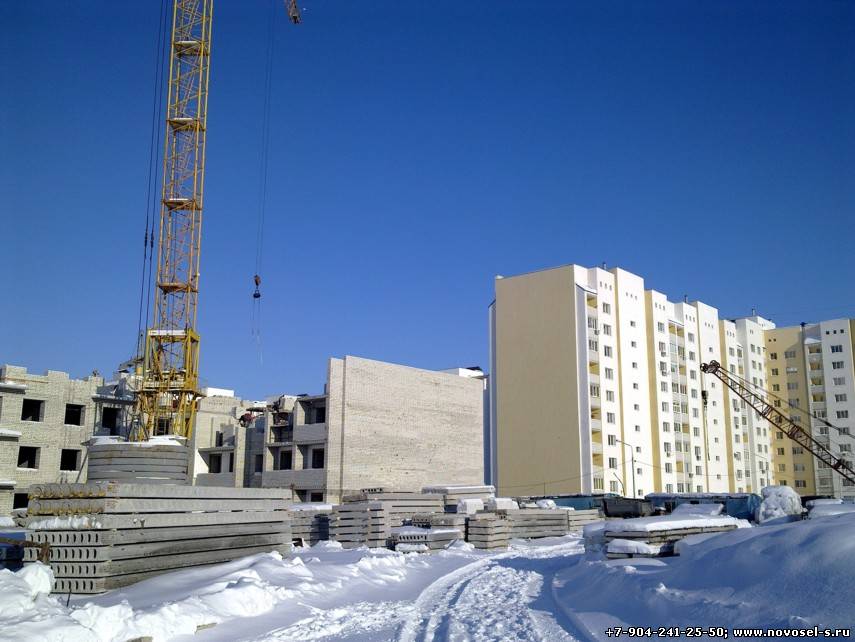 Дом №3 на Технической, январь 2012