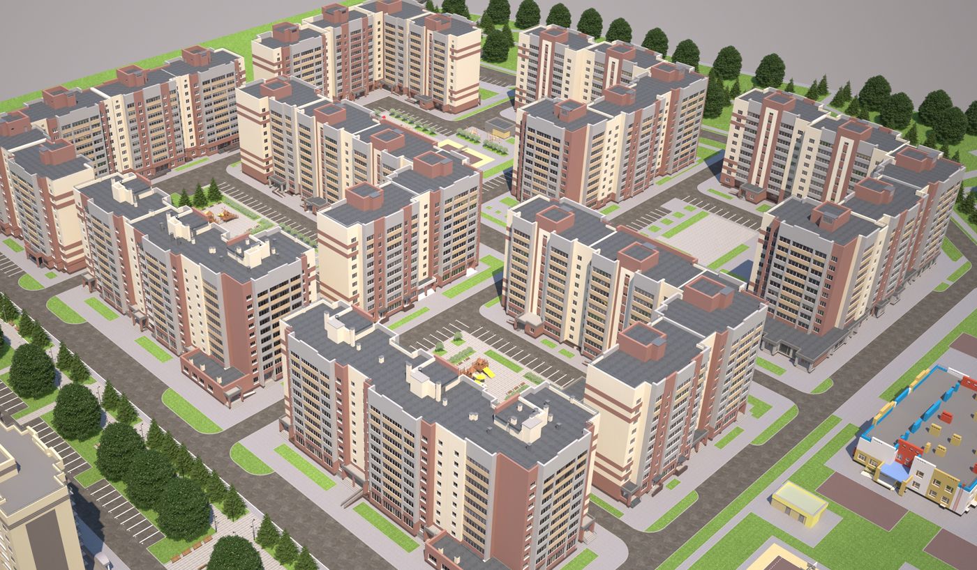 Компания Кронверк начала строительство квартала в Городских просторах