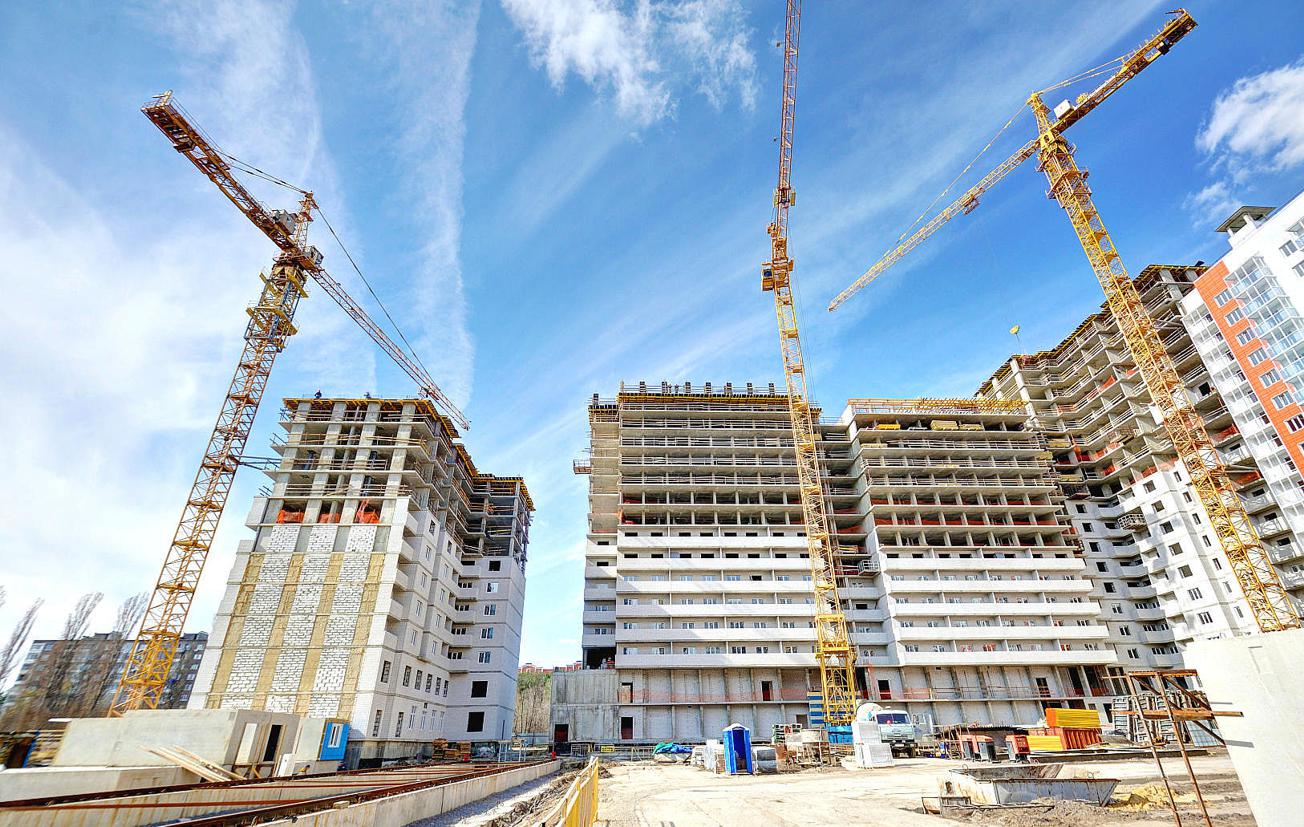 В России введут 70 млн м² жилья благодаря инфраструктурным облигациям